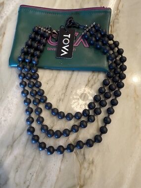 Tova Smutt Bead multi strand necklace